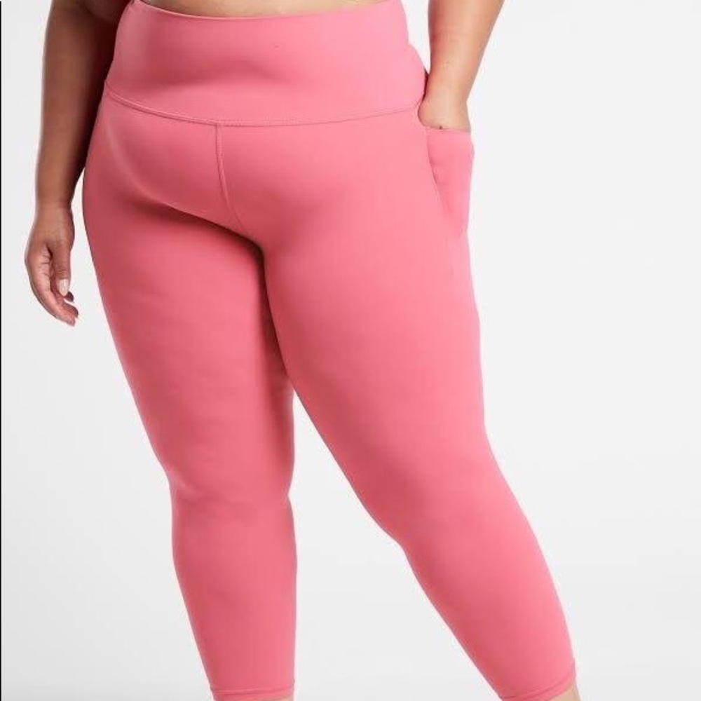 Salutation stash 7/8 leggings